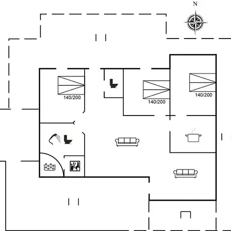 Donka - 300m To The Fjord By Interhome Feriehus